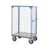 Steel Roll Cage - Wood Base - 1490 x 650 x 900mm