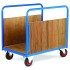 Long Goods Truck - Timber Sides - 1035 x 1025 x 625mm