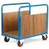 Long Goods Truck - Timber Sides - 1035 x 1025 x 725mm