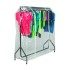 Clear Waterproof Clothes Rail Cover - L 5ft