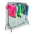 Clear Waterproof Clothes Rail Cover - L 6ft