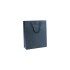 Black Luxury Recyclable Paper Carrier Bags - 25 x 30 + 9cm