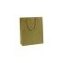 Brown Luxury Recyclable Paper Carrier Bags - 25 x 30 + 9cm