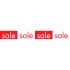 Linear Sale Streamers - Sale - 100 x 12cm