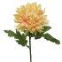 Peach Artificial Chrysanthemum Flower - 13 x 67cm