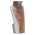Natural Wooden Necklace Stands - 300mm