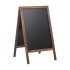 Wooden A-Frame Chalkboard - 54 x 78cm