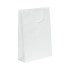 White Laminated Matt Paper Carrier Bags - 32 x 44 + 10cm
