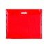 Red Classic Gloss Plastic Carrier Bags - 56 x 45 + 10cm