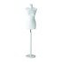 Venice White Female Tailors Dummy - Size 10 - Wood Stand