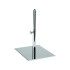 Tailors Dummy Metal Stands - Chrome - Short