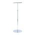 Chrome Counter Top Display Stands - T Arm - 1 Tier