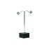 Black Acrylic Wire Earring Stand - 80mm