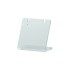 Clear Acrylic Flat Earring Stand - 40mm