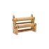 Natural Wooden Bangle Stands - 2 Tier