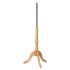 Natural Wood Tailors Dummy Stand - Tripod