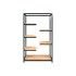 Frax35 Wide Staggered Shelving Unit - Add On - 240 x 120 x 44cm