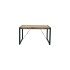 Blue City Industrial Dining Table - 76 x 80 x 140cm
