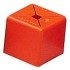 Plain Size Cubes - Orange