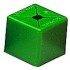 Plain Size Cubes - Green
