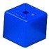 Plain Size Cubes - Blue