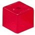 Plain Size Cubes - Red