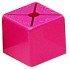 Plain Size Cubes - Pink