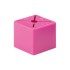 Plain Size Cubes - Pink