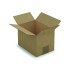 Small Single Wall Brown Cardboard Boxes - 200 x 140 x 140mm