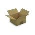 Small Single Wall Brown Cardboard Boxes - 200 x 200 x 110mm