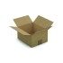 Small Single Wall Brown Cardboard Boxes - 230 x 190 x 120mm