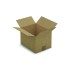 Small Single Wall Brown Cardboard Boxes - 260 x 200 x 180mm