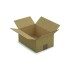 Small Single Wall Brown Cardboard Boxes - 270 x 190 x 120mm