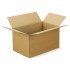 Medium Single Wall Brown Cardboard Boxes - 400 x 200 x 200mm