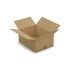 Medium Single Wall Brown Cardboard Boxes - 400 x 300 x 180mm