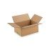 Medium Single Wall Brown Cardboard Boxes - 400 x 300 x 270mm