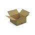 Medium Single Wall Brown Cardboard Boxes - 400 x 400 x 200mm