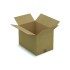Medium Single Wall Brown Cardboard Boxes - 430 x 300 x 300mm