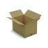 Medium Single Wall Brown Cardboard Boxes - 480 x 330 x 300mm