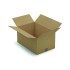 Medium Single Wall Brown Cardboard Boxes - 500 x 330 x 250mm