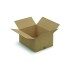 Medium Single Wall Brown Cardboard Boxes - 500 x 400 x 250mm