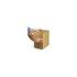 Single Wall Varidepth Brown Cardboard Boxes - 350 x 250 x 280-380mm