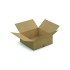 Medium Single Wall Brown Cardboard Boxes - 500 x 500 x 200mm