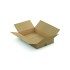 Medium Single Wall Brown Cardboard Boxes - 600 x 400 x 100mm