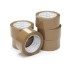 Brown Mini Pack Of Low Noise Polypropylene Packaging Tape - 48mmx66m