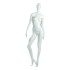 Nell Matt White Female Abstract Mannequin - Knee Bent