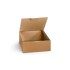 Medium Brown Cardboard Postal Boxes - 330 x 300 x 130mm