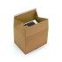 Crash-Lock Cardboard Boxes With Adhesive Strip - 300 x 230 x 230mm