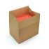 Crash-Lock Cardboard Boxes With Adhesive Strip - 430 x 300 x 300mm