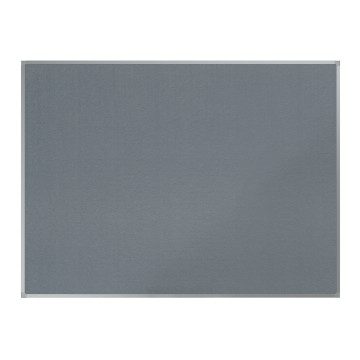 Notice Board Felt Grey - 90 x 120cm